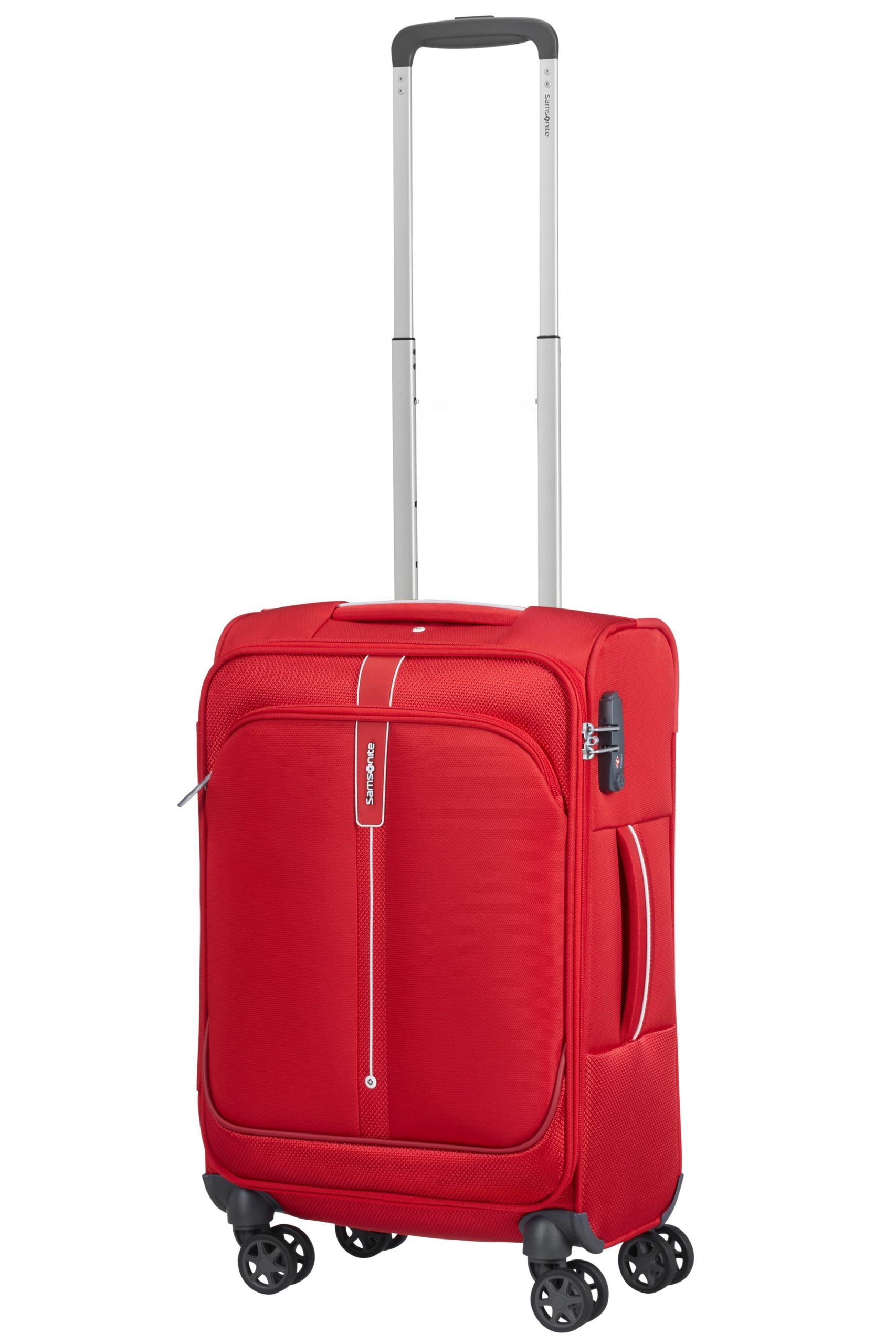 Samsonite Popsoda Spinner 55/20 Red