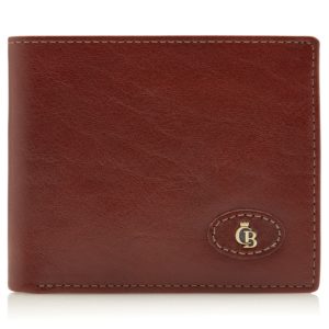 Castelijn & Beerens 42 4288 Billfold 8 Creditcards RFID Cognac