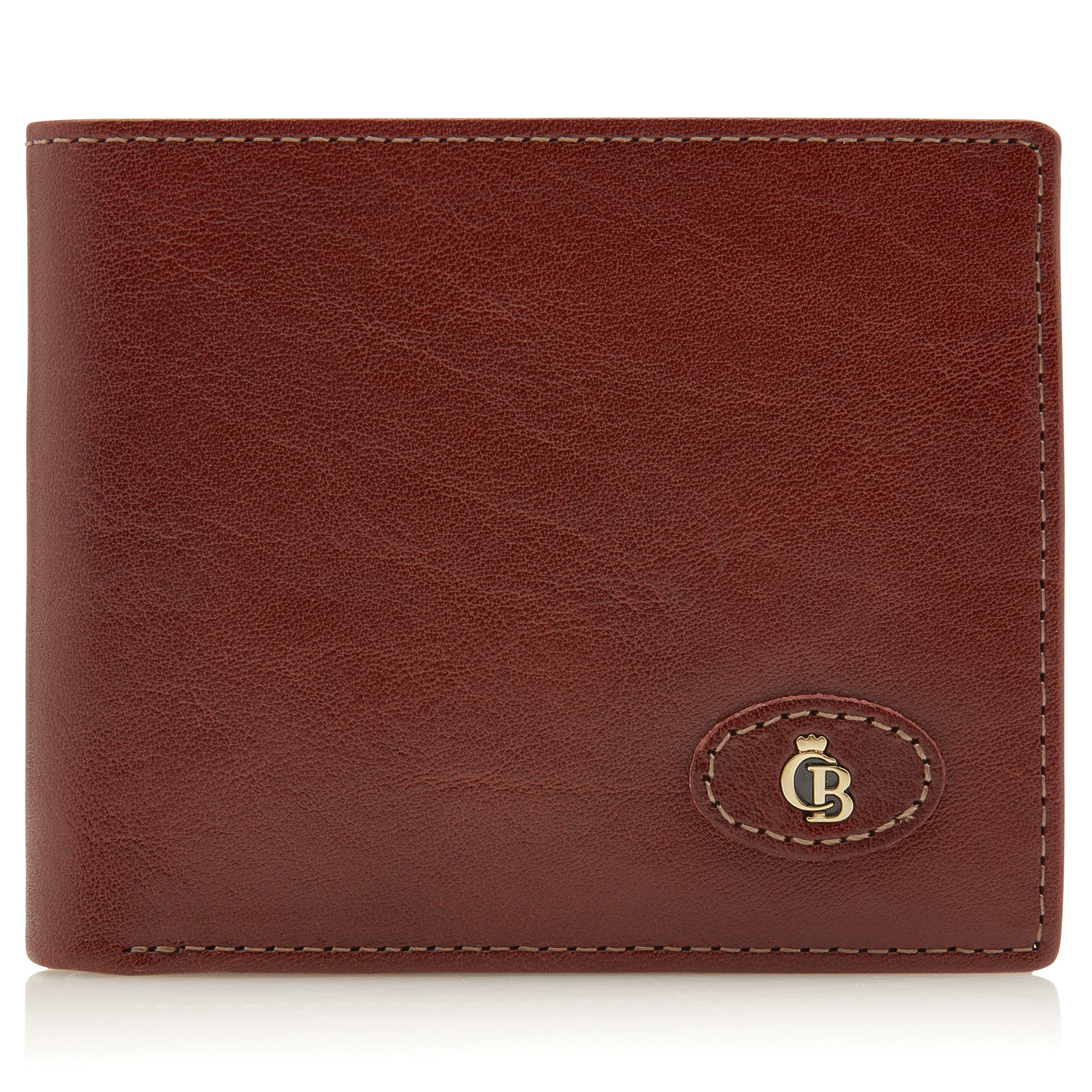 Castelijn & Beerens 42 4288 Billfold 8 Creditcards RFID Cognac
