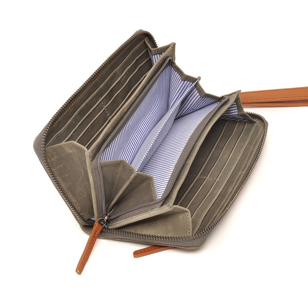 Barbarossa Strada 841-121 ladies wallet Khaki