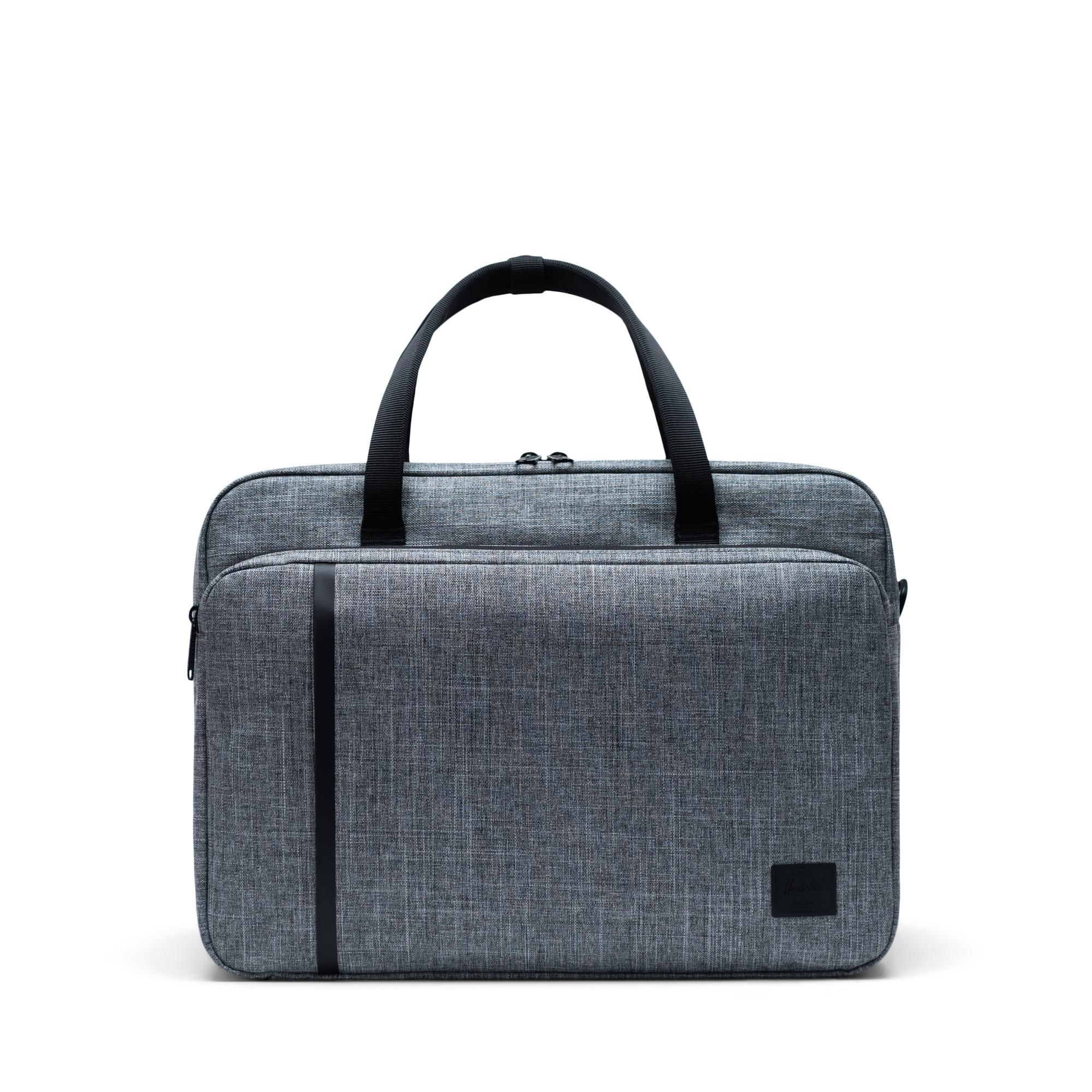Herschel Schouder-Rugtas Gibson Large Raven Crosshatch
