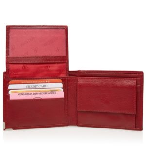 dR Amsterdam Billfold 15524 Rood