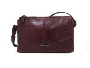 Claudio Ferrici 22050 Schoudertas Bordo Pelle Vecchia