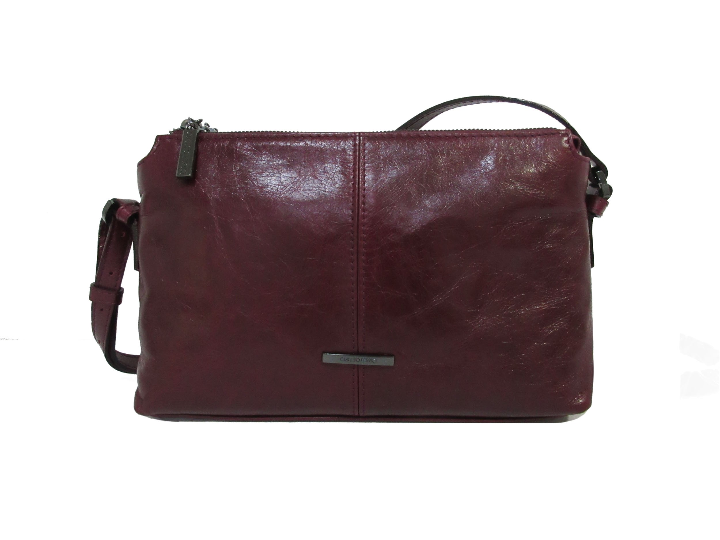 Claudio Ferrici 22050 Schoudertas Bordo Pelle Vecchia