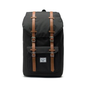 Herschel Rugtas Little America  Black/Tan