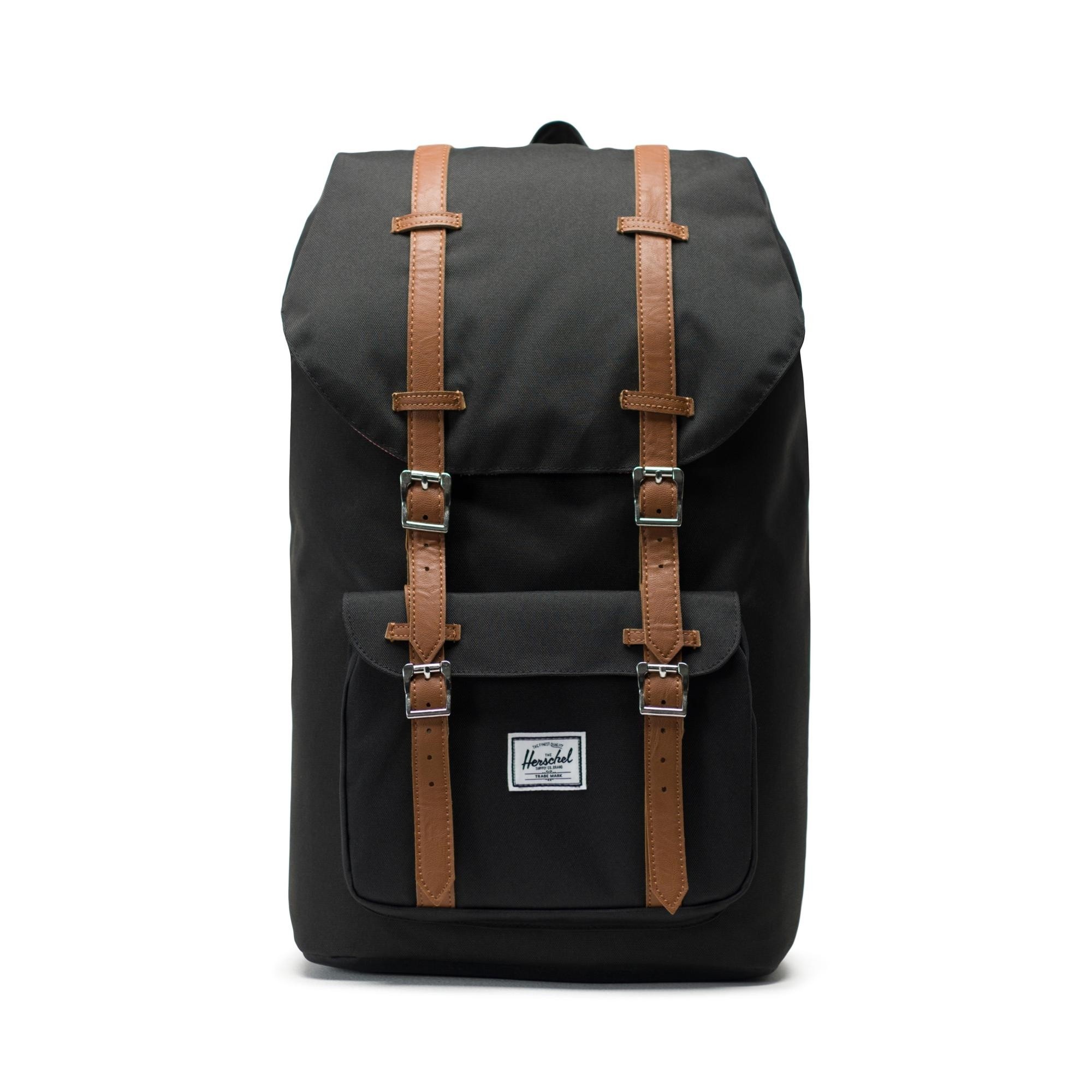 Herschel Rugtas Little America  Black/Tan