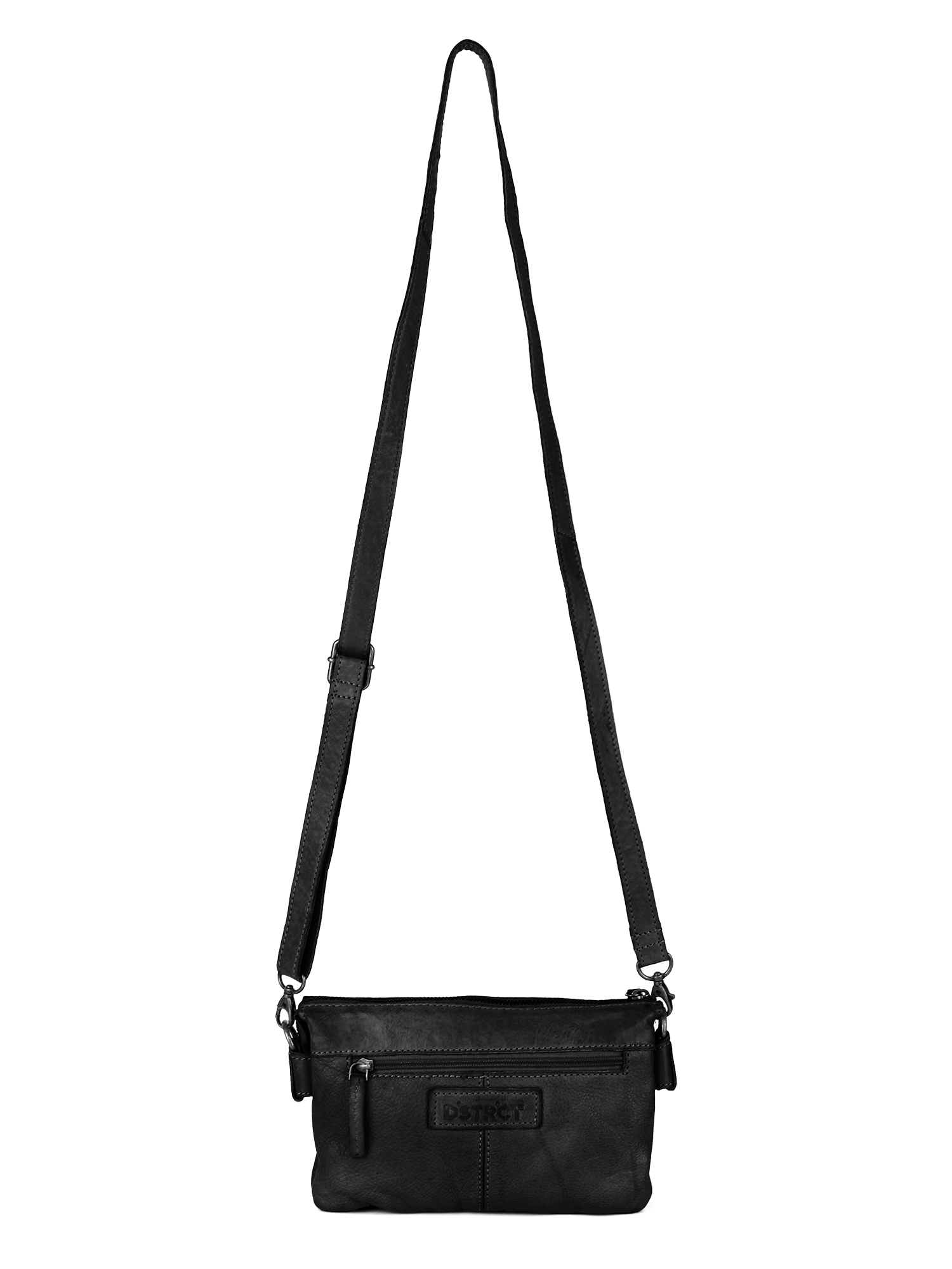 DSTRCT Harrington Road 353430 Clutch/Schoudertas Zwart