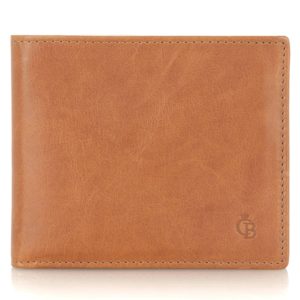 Castelijn & Beerens, 48 4288 Billfold 8 creditcards Licht Bruin