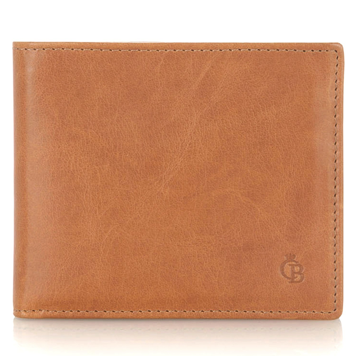 Castelijn & Beerens, 48 4288 Billfold 8 creditcards Licht Bruin