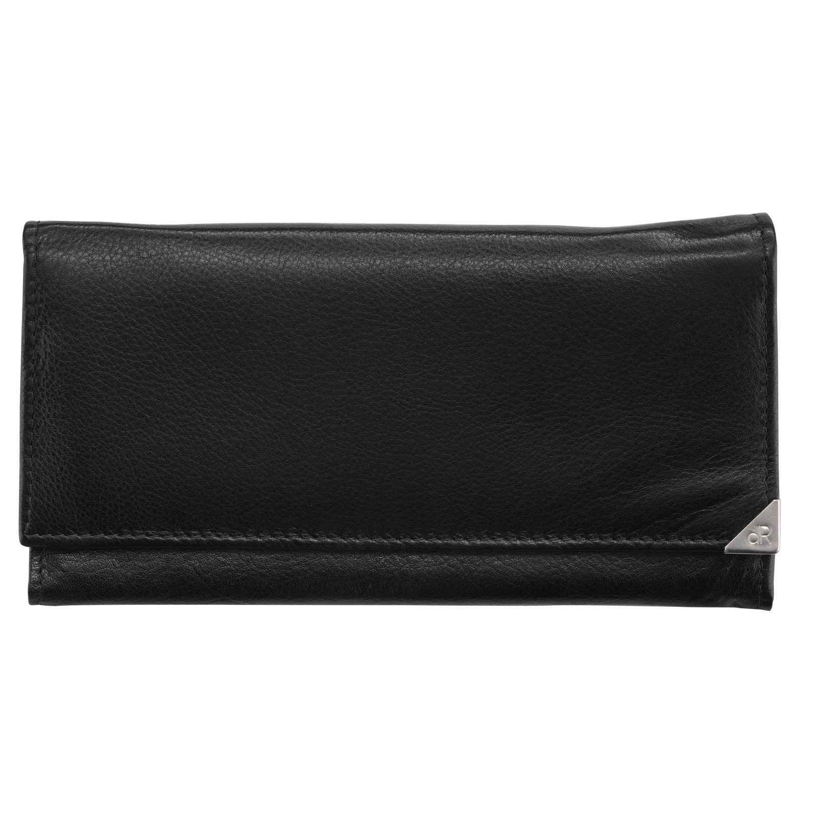 dR Amsterdam Damesportemonnee 15139 Black