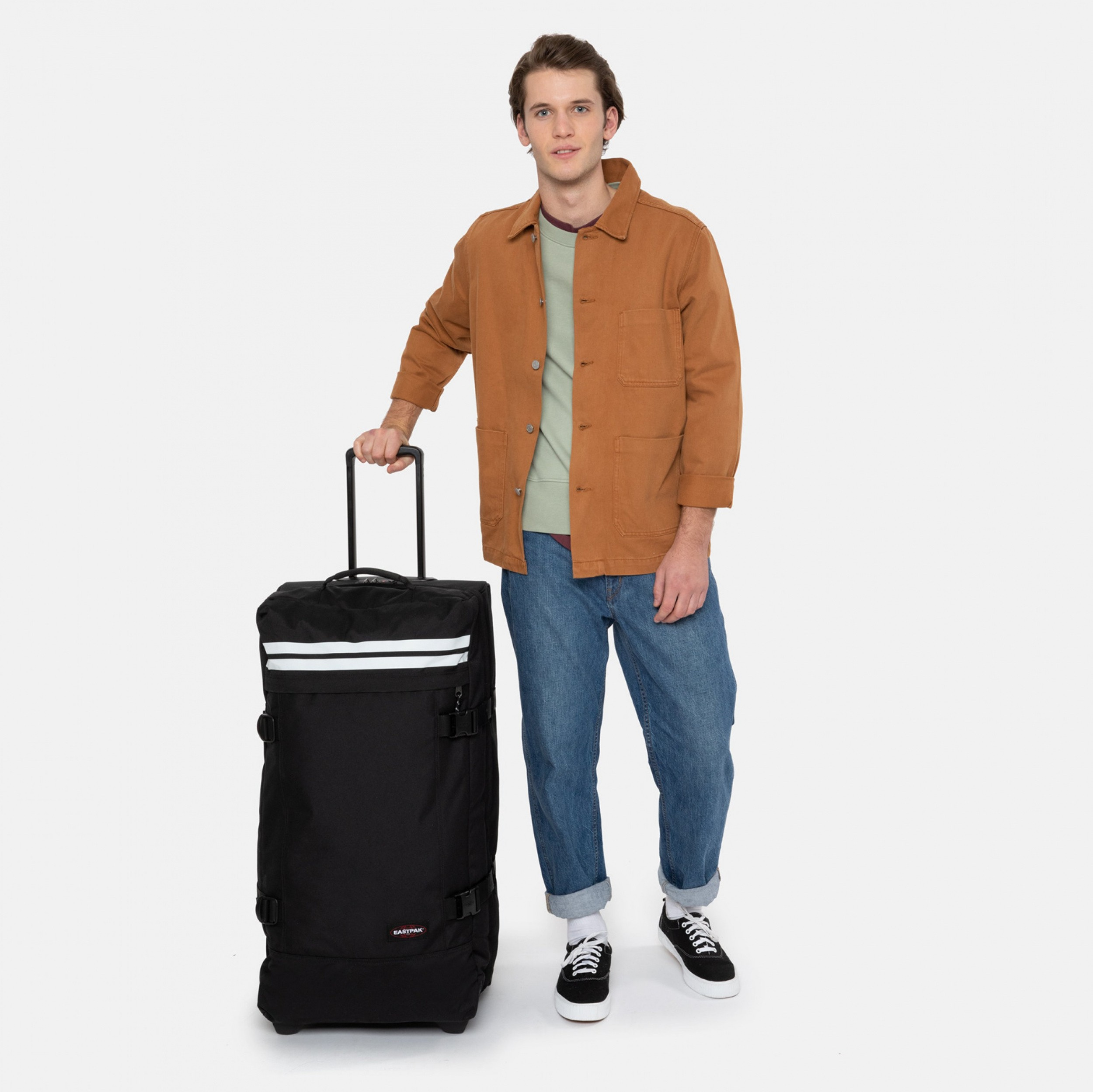 Reistas Eastpak Transverz L Reflective Black