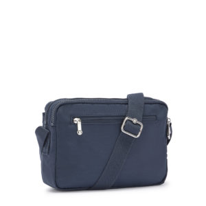 Kipling Schoudertas Abanu M Rich Blue