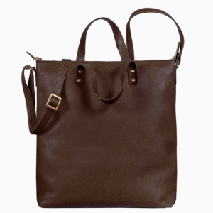 Saccoo Milano 54401 London Schoudertas Chestnut