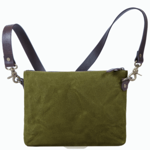 Saccoo Canvas 44410 Greenwich Schoudertas Green