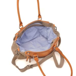 Barbarossa Lusso 835-400 Ladiesbag Ash