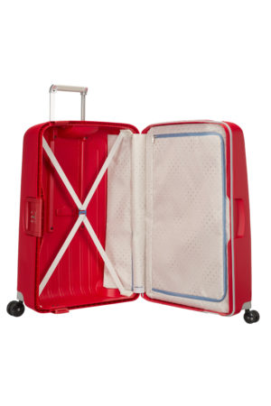 Samsonite S'cure Spinner 69/25 Crimson Red