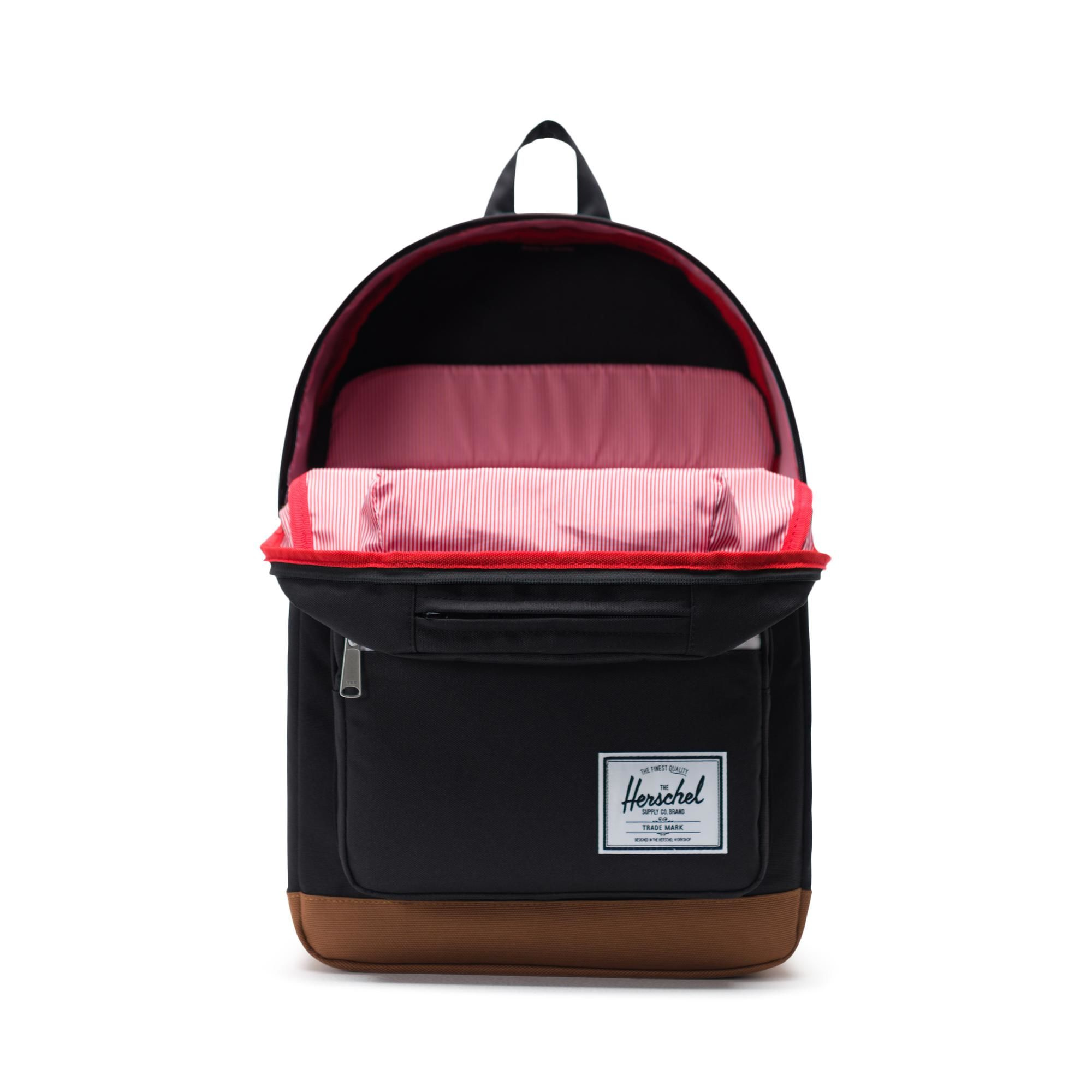 Herschel Rugtas Pop Quiz Black Saddle