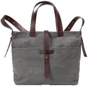 Saccoo Canvas 44402 Paris Schoudertas Grey