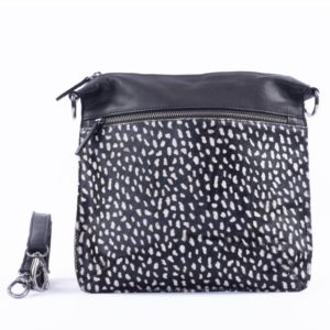 DSTRCT Dames tas 157390 Black Dots Reversed