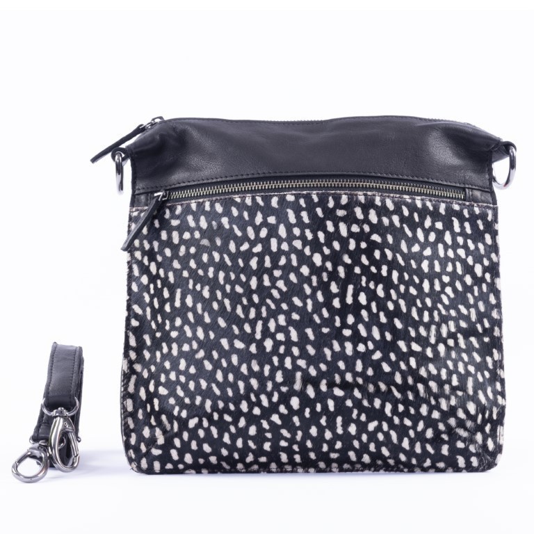 DSTRCT Dames tas 157390 Black Dots Reversed