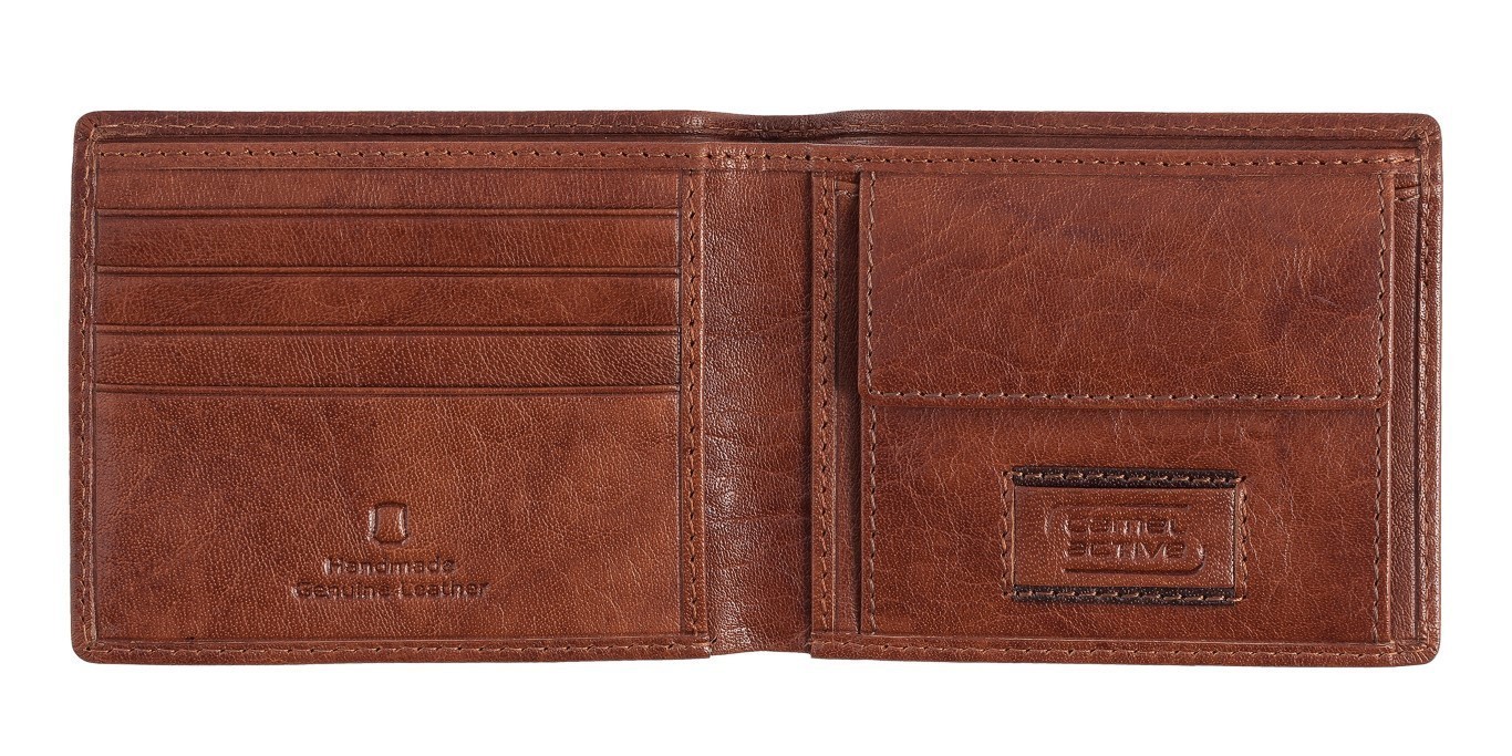 Camel Active Panama Wallet 250-702 Cognac