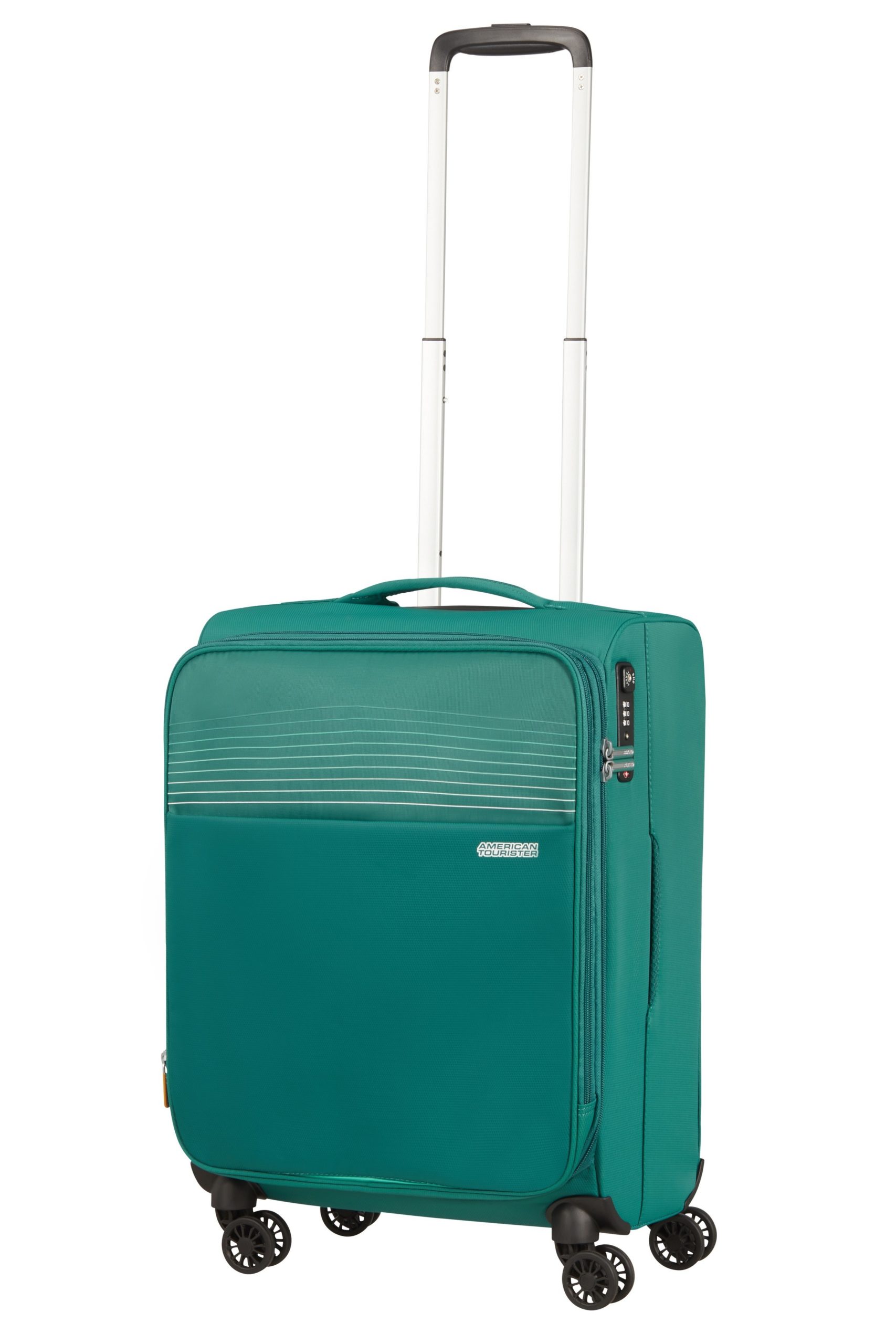 American Tourister Lite Ray Spinner 55/20 TSA Exp Forest Green
