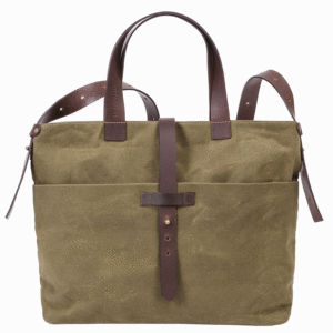 Saccoo Canvas 44402 Paris Schoudertas Khaki