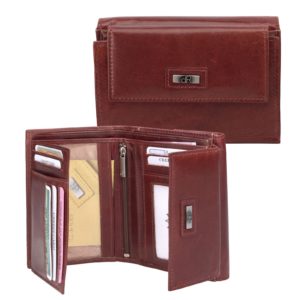 dR Amsterdam Damesportemonnee 48124 Chestnut