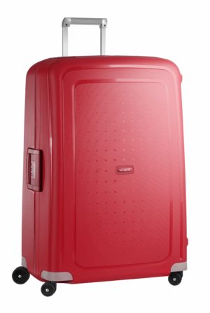 Samsonite S'CURE SPINNER 81/30 CRIMSON RED