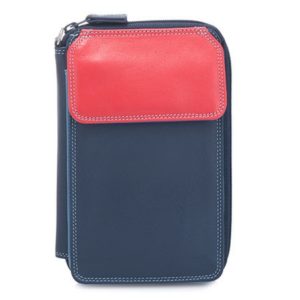 My Walit 1213 Small Zip Round Multi Purse Royal