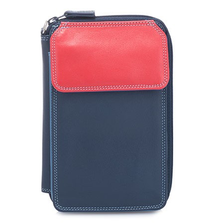 My Walit 1213 Small Zip Round Multi Purse Royal