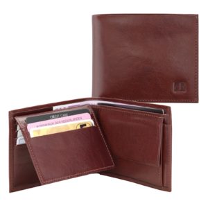 dR Amsterdam Billfold 2588 Chestnut