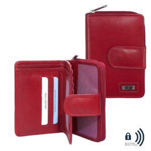 dR Amsterdam Damesportemonnee 48123 Rood