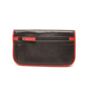 Berba Soft 001-056 Ladies Wallet Black-Red