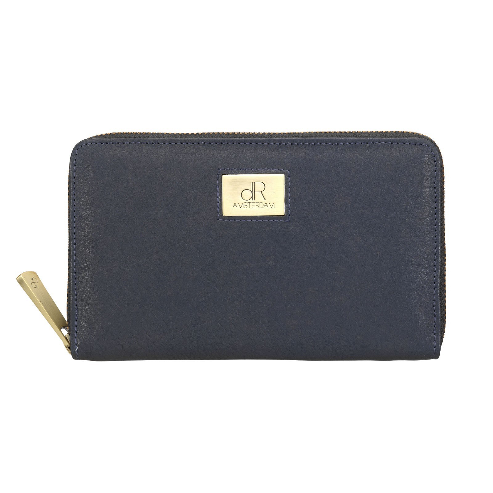 dR Amsterdam Dames Portemonnee 90177 Peacoat Blue