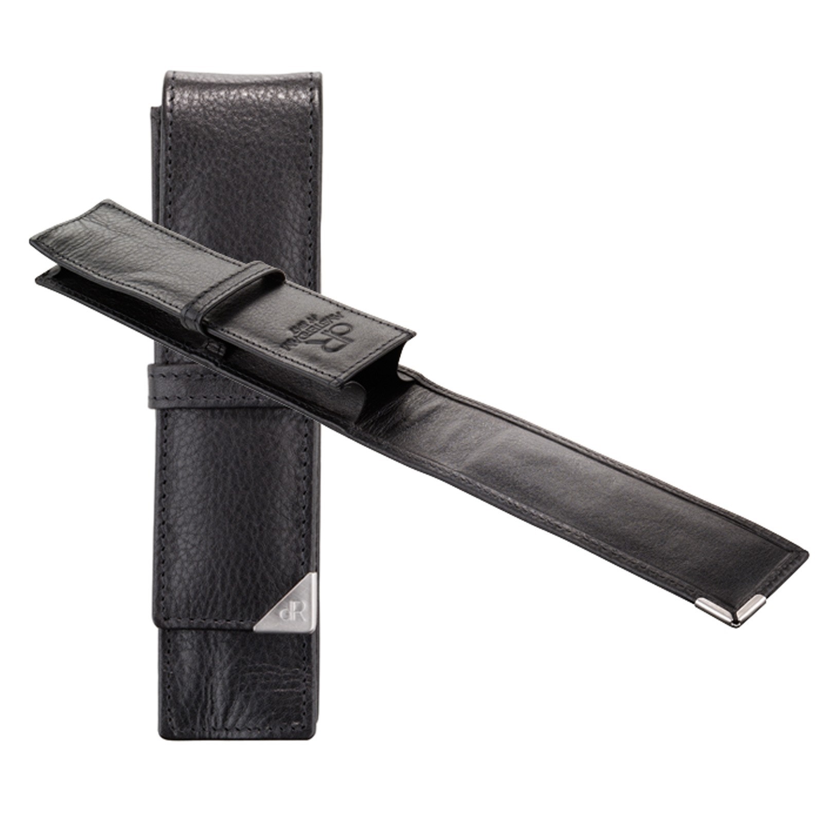 dR Amsterdam Pen-etui 15610 Zwart
