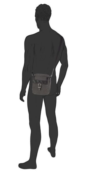 Camel Active Seoul Shoulderbag 264-601 Black