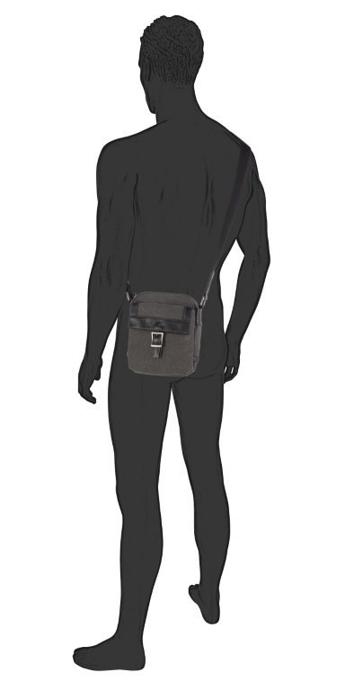 Camel Active Seoul Shoulderbag 264-601 Black