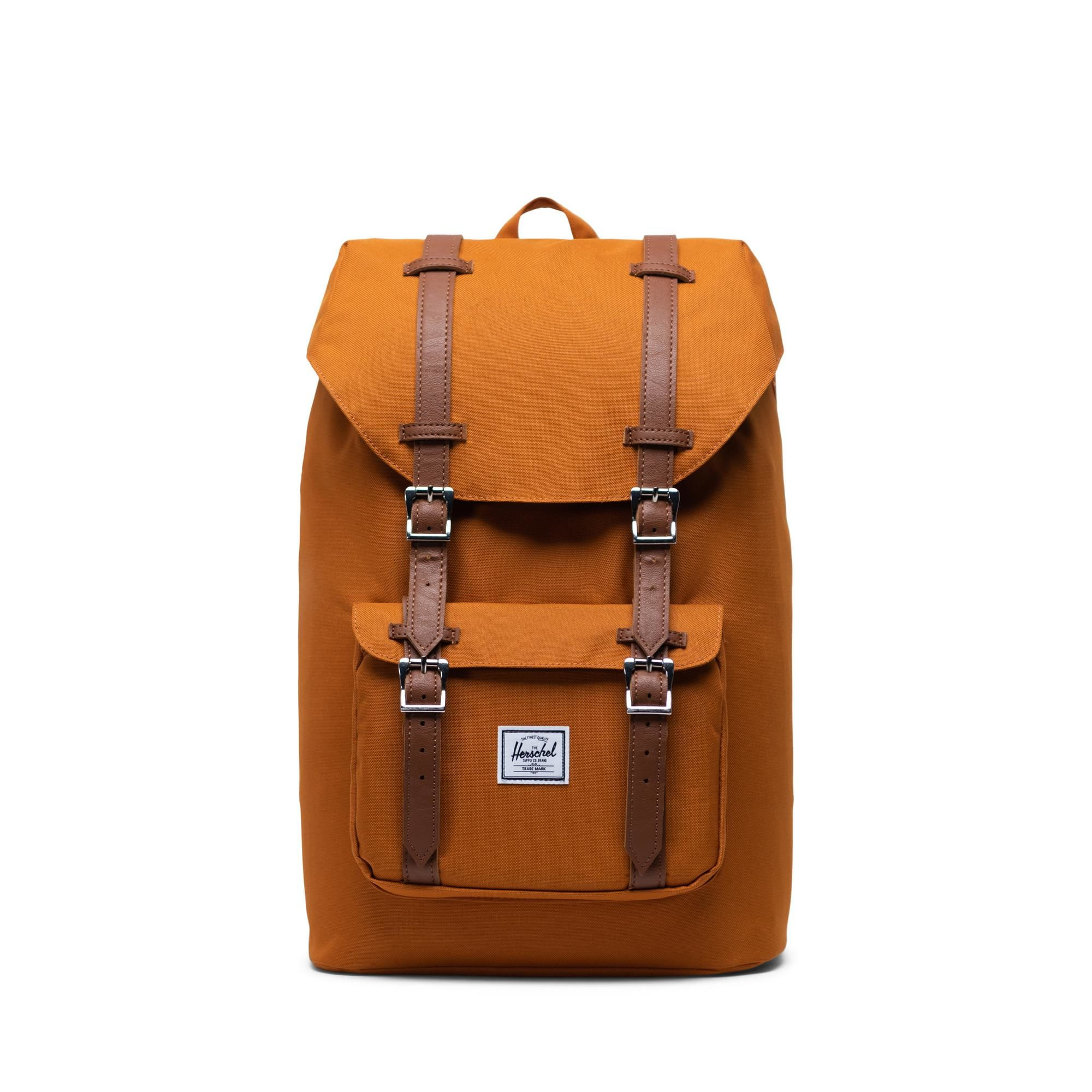 Herschel Rugtas Little America Mid Volume Pumpkin Spice