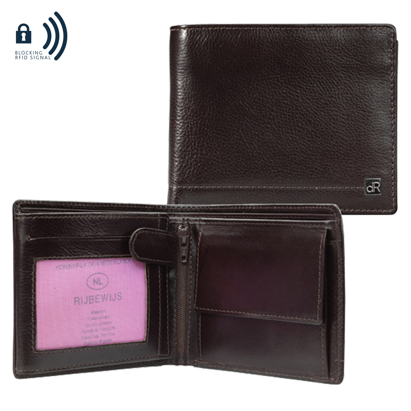 dR Amsterdam Billfold 118517 Moro