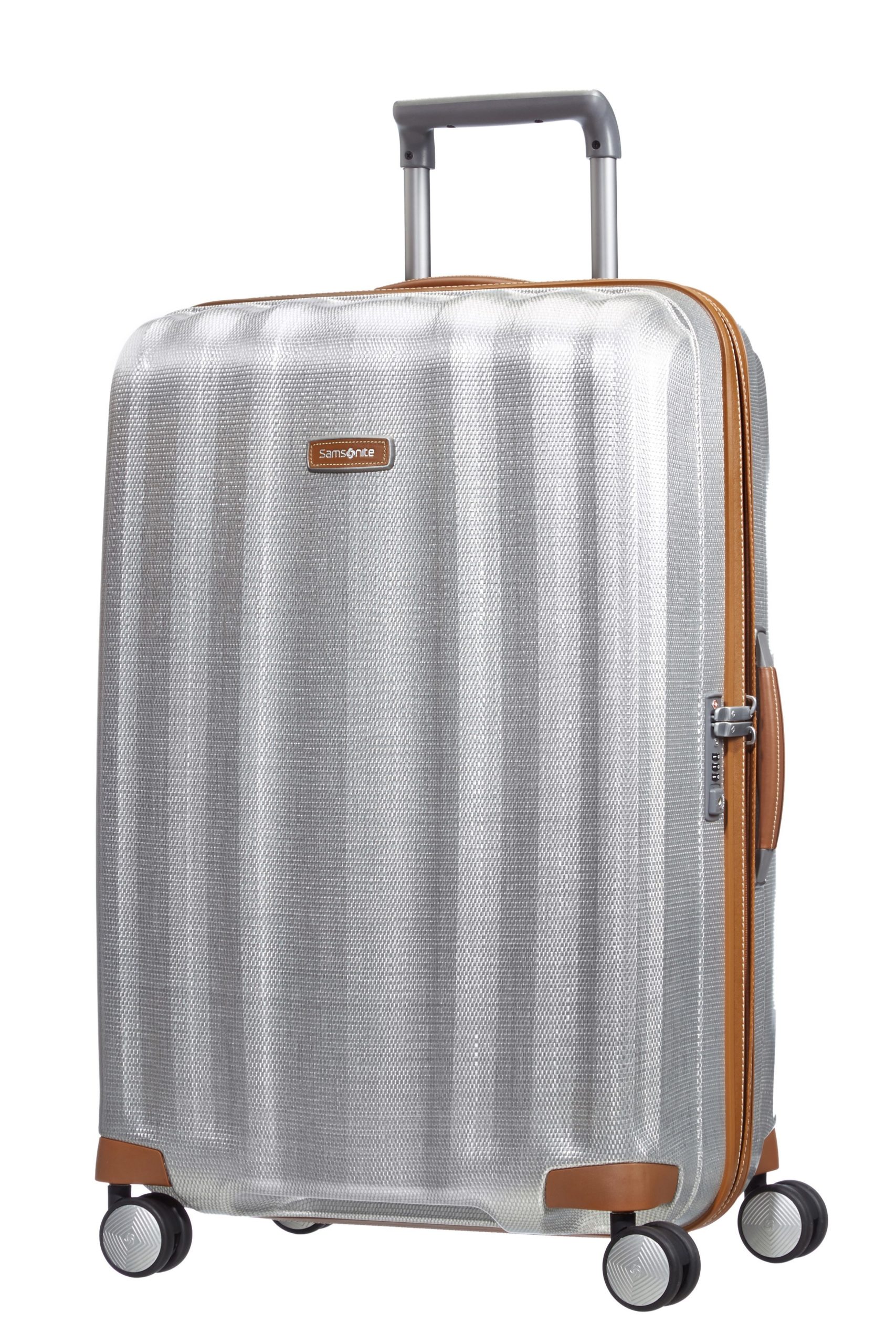Samsonite Lite-Cube DLX Spinner 76/28 Aluminium