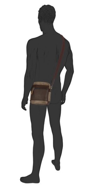 Camel Active Peking Shoulderbag 266-601 Brown