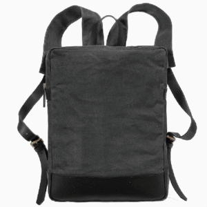 Saccoo Canvas 44414 Paras CV Rugtas Black