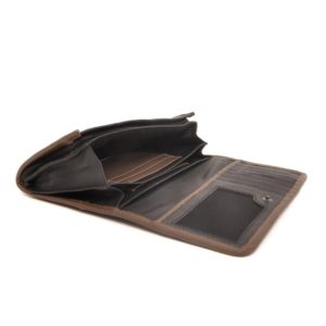 Berba Soft ladies wallet 001-503 Black-Taupe