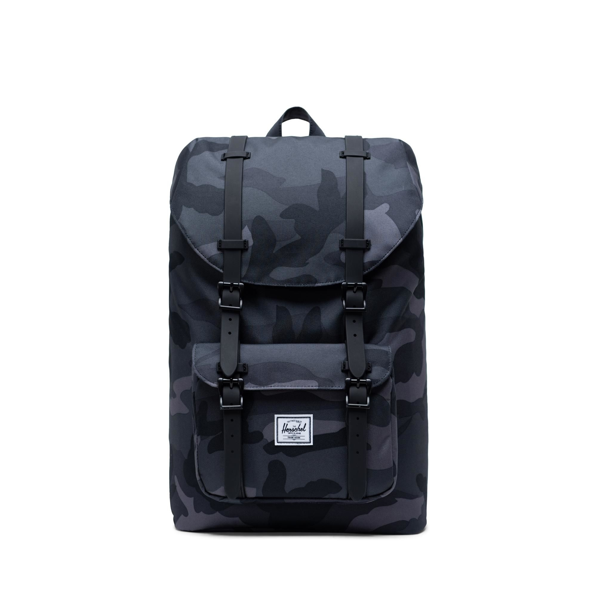 Herschel Rugtas Little America Mid Volume Night Camo
