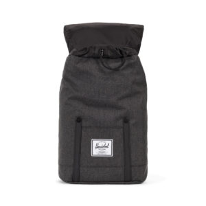 Herschel Rugtas Retreat Black Crosshatch/Black