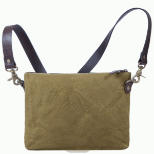 Saccoo Canvas 44410 Greenwich  Schoudertas Khaki