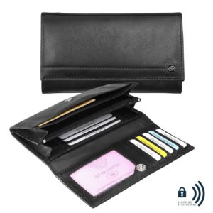 dR Amsterdam Damesportemonnee 118159 Zwart