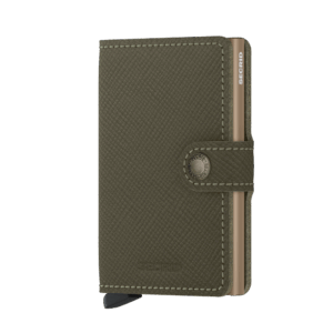 Secrid Miniwallet Saffiano Olive