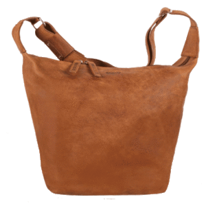 Saccoo Caracas 87136 Bonaire Schoudertas Tobacco